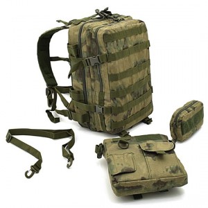 Рюкзак  molle Tactical ESDY 3 в 1 OD, BK, CB, ATFG, MC, MCB [ACM]